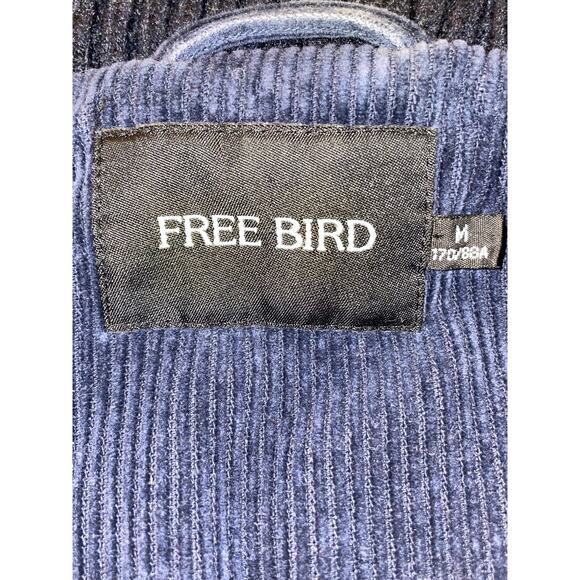 Free Bird Women's Corduroy Jacket - Size M - Soft Corduroy, Pockets, Quilted - Picture 11 of 12
